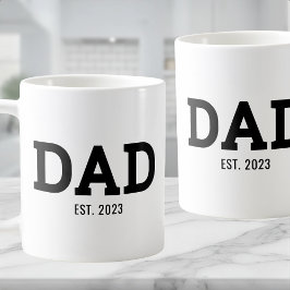Pappa etablerade ny faderskapspresent kaffemugg
