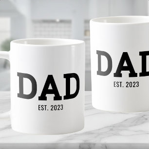 Pappa etablerade ny faderskapspresent kaffemugg