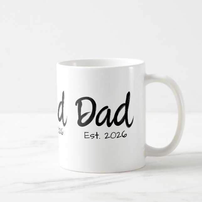 Pappa etablerade ny faderskapspresent kaffemugg (Höger)