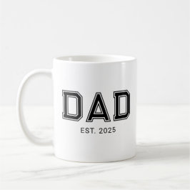 Pappa etablerade ny faderskapspresent kaffemugg