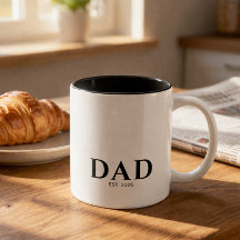 Pappa etablerade ny faderskapspresent