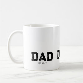 Pappa etablerade Ny pappagåva Kaffemugg