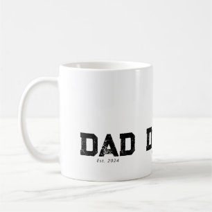 Pappa etablerade ny pappagåva kaffemugg