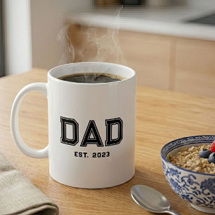 Pappa etablerade ny pappagåva kaffemugg