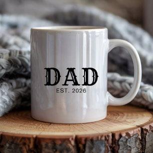 Pappa etablerade ny pappagåva kaffemugg