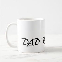 Pappa etablerade ny pappagåva kaffemugg