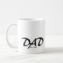 Pappa etablerade ny pappagåva kaffemugg