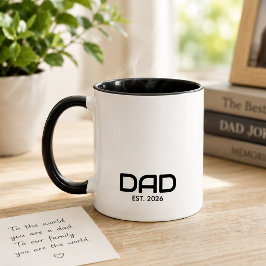 Pappa etablerade Ny Pappagåva Mugg