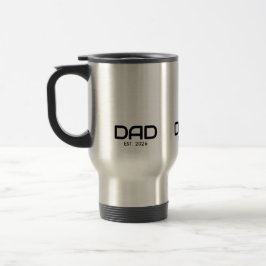 Pappa etablerade Ny pappagåva Resemugg