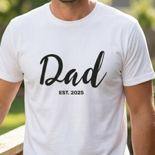 Pappa etablerade Ny Pappagåva T Shirt