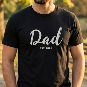 Pappa etablerade Ny Pappagåva  T Shirt