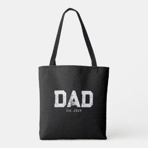 Pappa etablerade ny pappagåva tygkasse