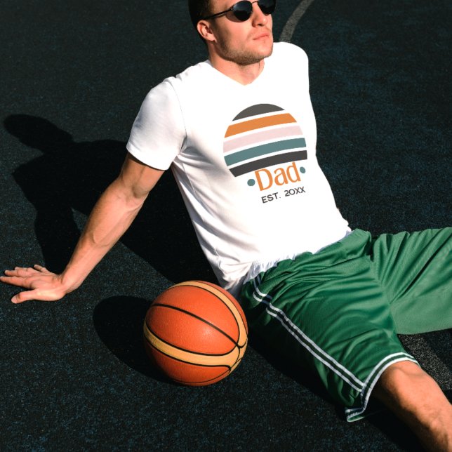 Pappa Etablerade Retro Manar T Shirt (Skapare uppladdad)