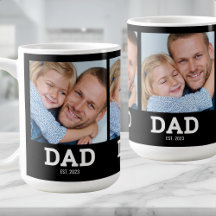 Pappa etablerade svart 3 foto