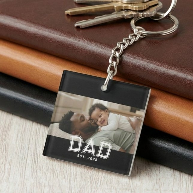 Pappa etablerade svart fet foto (Skapare uppladdad)