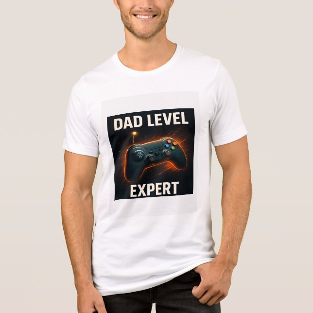 Pappa: Expert T Shirt (Framsida)