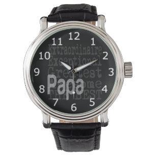 Pappa Extraordinaire Armbandsur