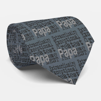 Pappa Extraordinaire Neck Tie Slips