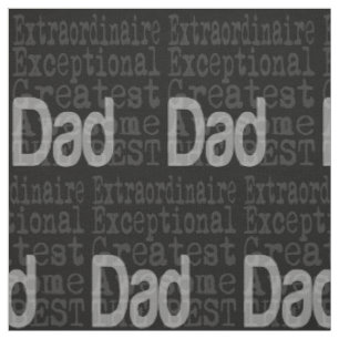 Pappa Extraordinaire Tyg