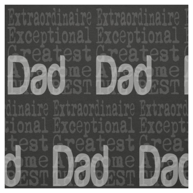 Pappa Extraordinaire Tyg (Provkarta)