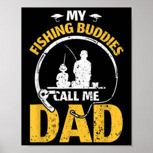Pappa Fader Faders Dag Mina Fiskekompisar Kallar M Poster