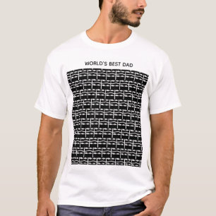 Pappa Fantastisk Ethnic African Art T Shirt