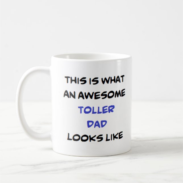 pappa, fantastisk kaffemugg (Vänster)