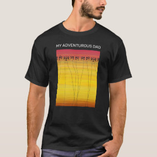 Pappa Fantastisk Tropical Summer T Shirt