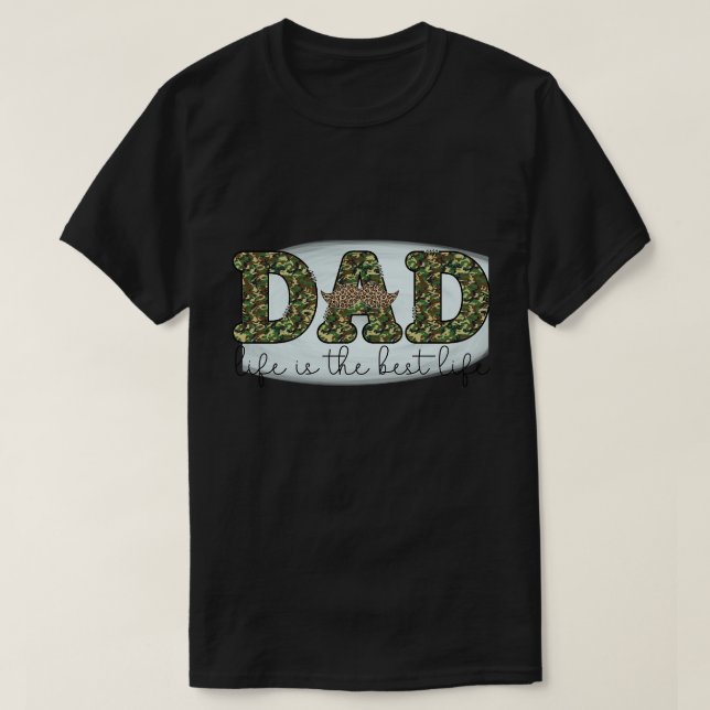 Pappa far dag 11 t shirt (Design framsida)
