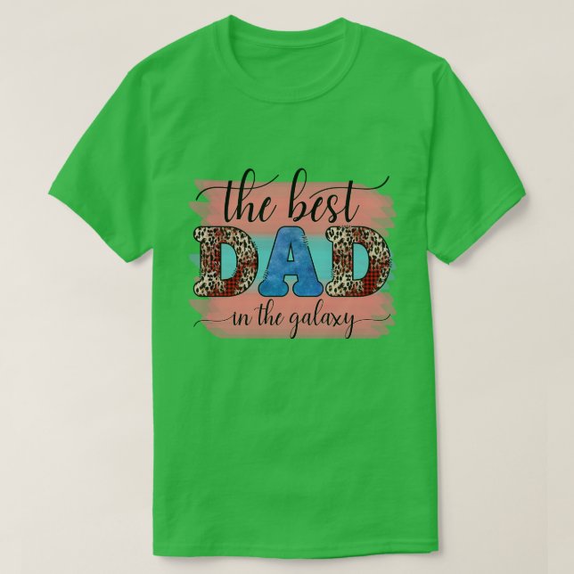 Pappa far dag 1 4 t shirt (Design framsida)