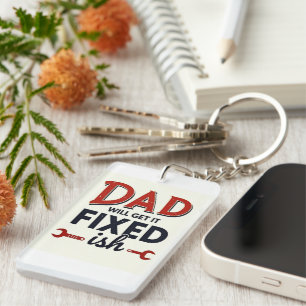 Pappa får det fixerat(ish) 🔧 fungerande nyckelked