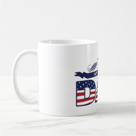 Pappa far, en naturlig född pappa kaffemugg