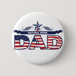 Pappa far, en naturlig född pappa knapp