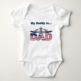 Pappa far, en naturlig född pappa t shirt