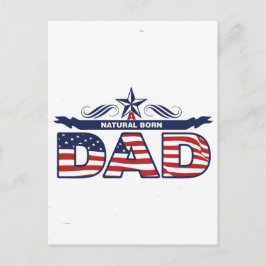 Pappa, Far, ett naturnära Pappa Vykort