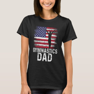 Pappa Far Graphic Gymnast Gymnastics Acrobat Acro T Shirt
