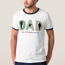 Pappa Far Hero Shirt Fars dag Gift T