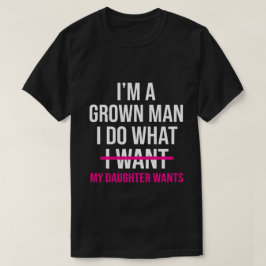 Pappa Far Jag Är En Vuxen Man Jag Gör Roligt Gutti T Shirt