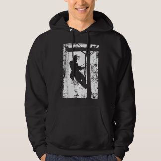Pappa Far Linjearbetare Hoodie