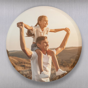 Pappa Far Pappa Fullt Photo Magnet