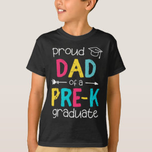 Pappa Far Prek Preschool Family Matching Graduati T Shirt