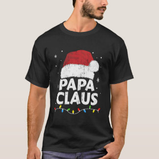 Pappa Farbror Tomte Ljus Familj Pyjamas T Shirt