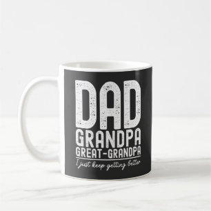 Pappa Farfar Fantastisk Farfar Rolig Fars Dag Kaffemugg