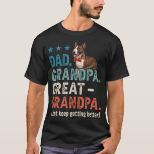 Pappa Farfar Farfar Bättre Fars Dag T Shirt