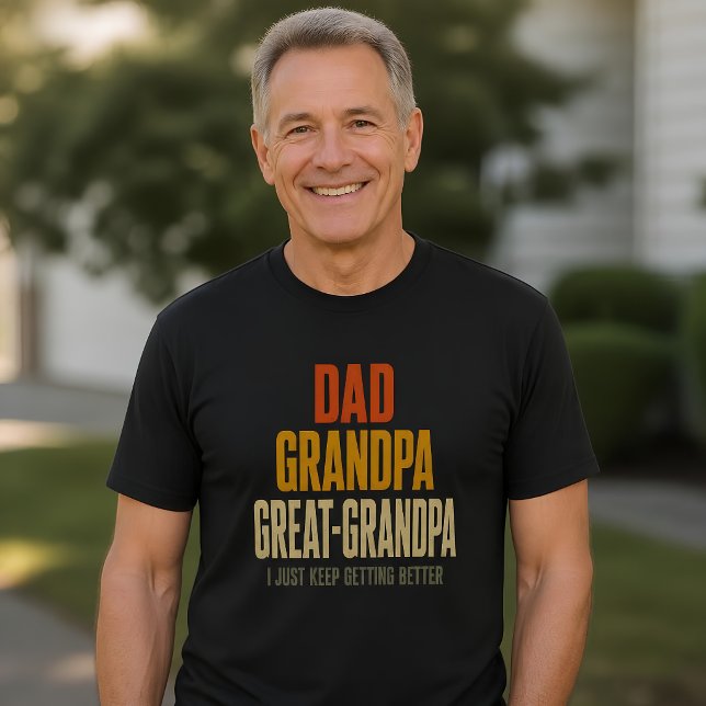 Pappa Farfar Farfarsfar T Shirt (Skapare uppladdad)