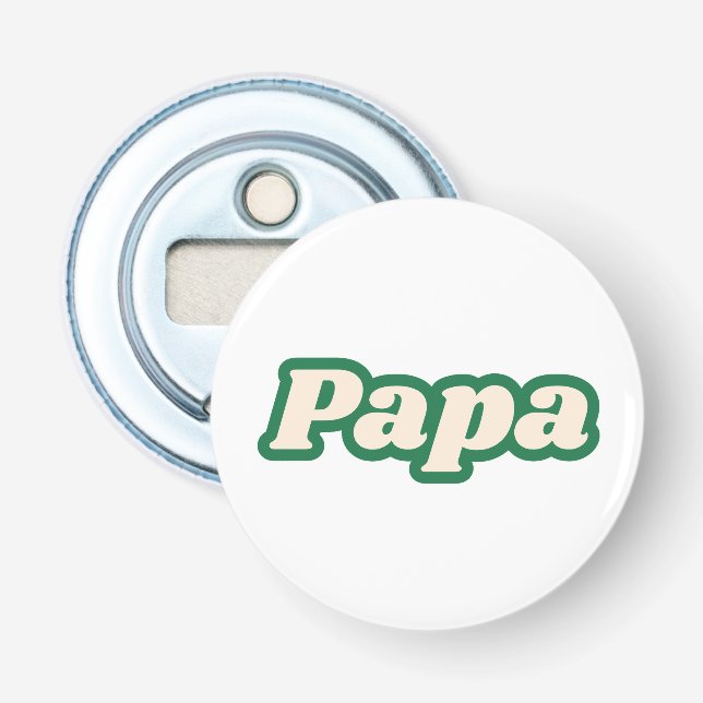 Pappa | Farfar, Pappa Flasköppnare (Framsidan)