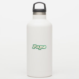 Pappa Farfar, Pappa Klistermärken