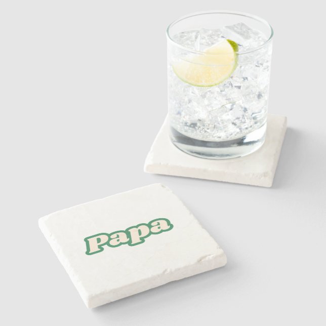 Pappa | Farfar, Pappa Stenunderlägg (Sidan)