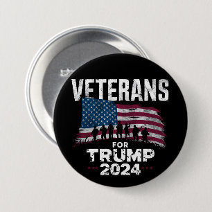 Pappa Farfar Veteraner För Trump 2024 Amerikansk F Knapp