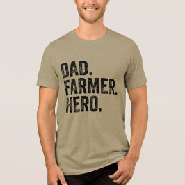 Pappa Farmer Hero Fars dag T Shirt